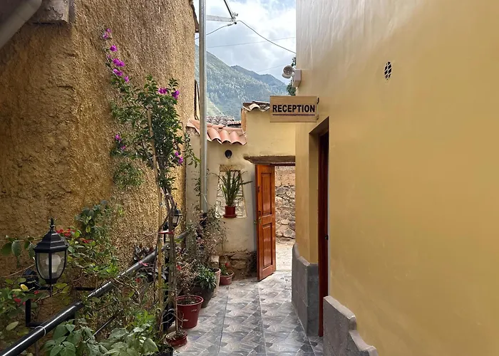 Andenes Del Inca Hotel Ollantaytambo